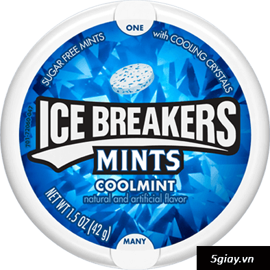 Kẹo ngậm Halls và ICE BREAKERS NK  từ Mỹ - 2