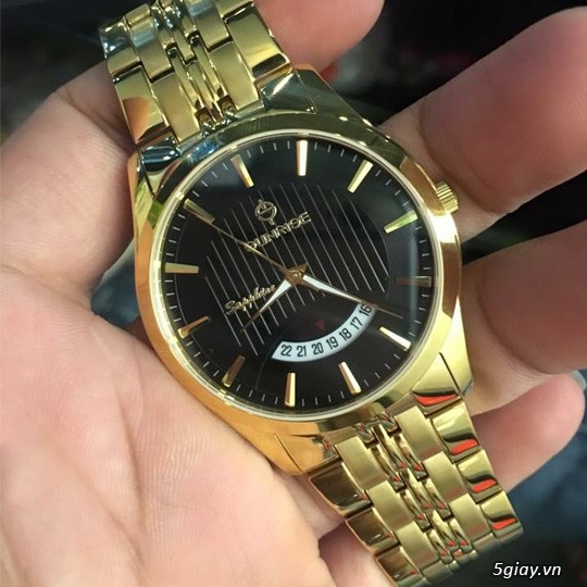 Đồng hồ chính hãng: máy Nhật, chống xước, nước tuyệt đối: tắm, bơi thoải mái - Bảo hành 2 năm - 14