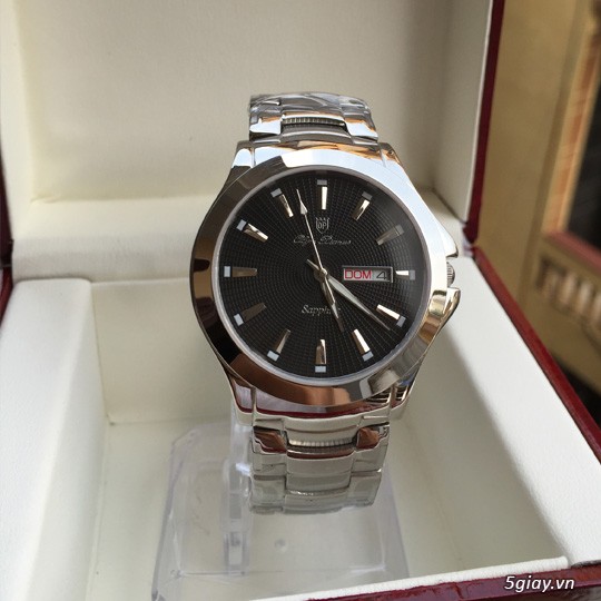 Đồng hồ chính hãng: máy Nhật, chống xước, nước tuyệt đối: tắm, bơi thoải mái - Bảo hành 2 năm - 29