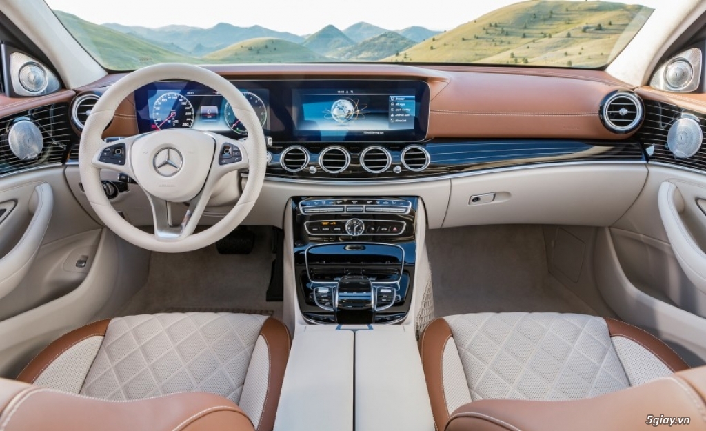 Siêu phẩm Mercedes The New E-Class 2017 hot nhất cuối năm 2016 - 2