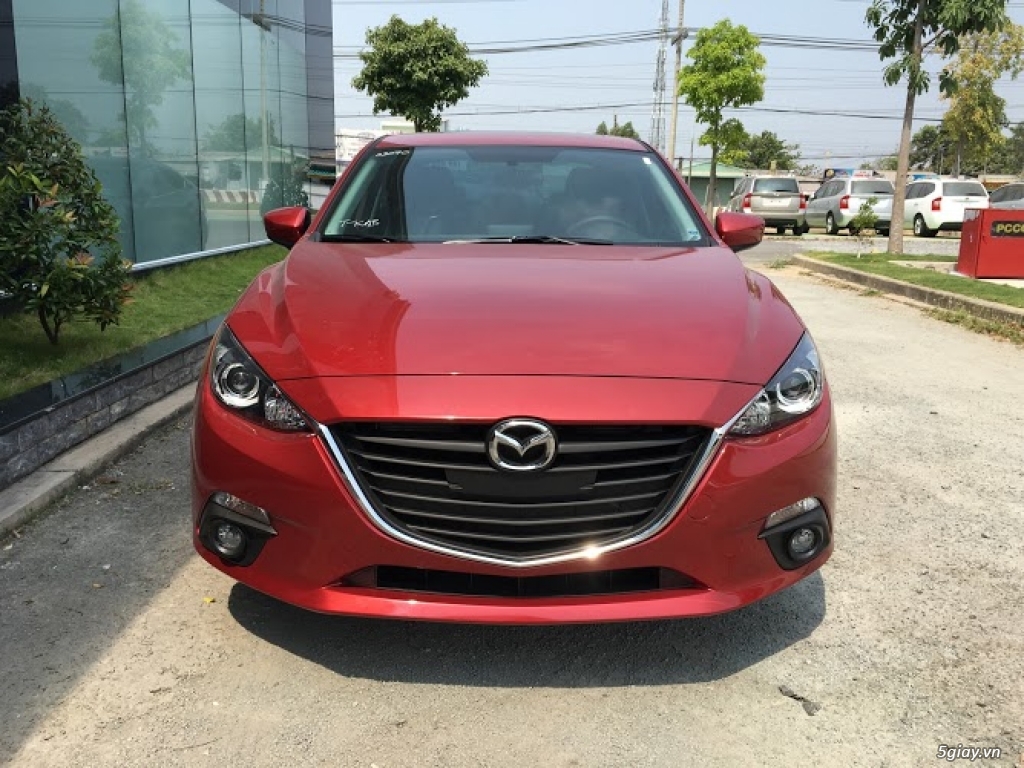 Mazda 3 1.5 SD xe 2016, mới 100% với nhiều ưu đãi, hỗ trợ vay ngân hàng, gọi ngay 0934 36 14 19