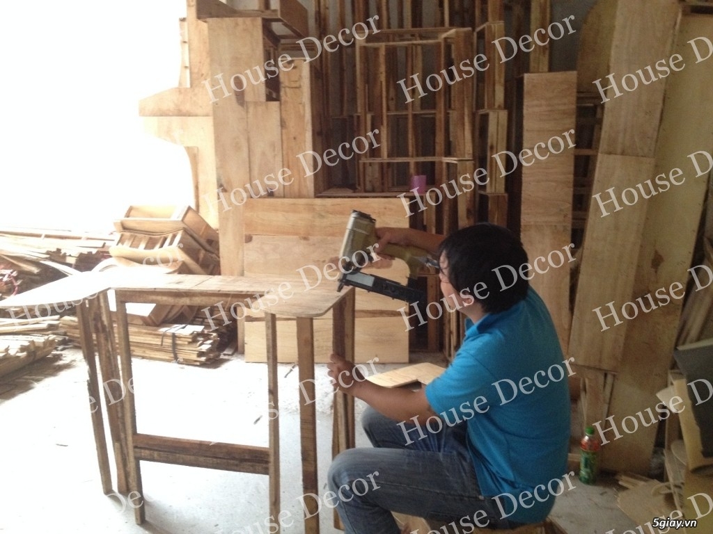 Trung tâm nội thất House Decor - Sản xuất sofa cao cấp theo phong cách Châu Âu - Giá góc xuất xưởng - 10