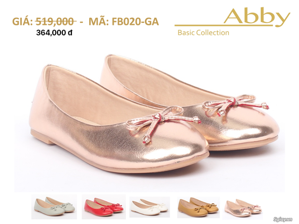 Giày Abby chất lượng chuẩn xuất khẩu Châu Âu - 16