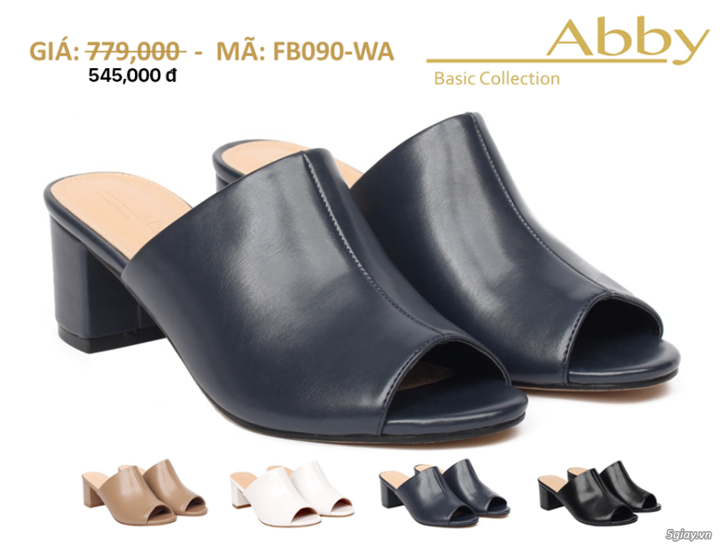 Giày Abby chất lượng chuẩn xuất khẩu Châu Âu - 17