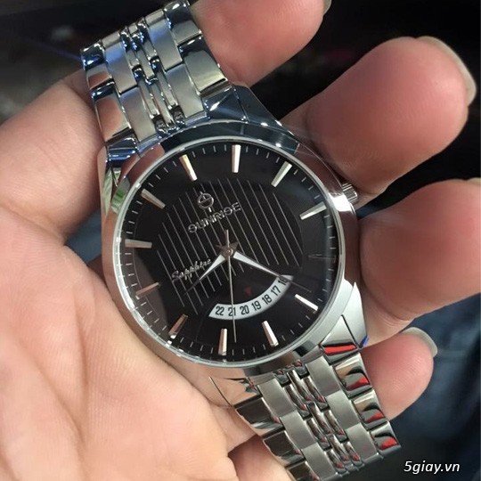 Đồng hồ chính hãng: máy Nhật, chống xước, nước tuyệt đối: tắm, bơi thoải mái - Bảo hành 2 năm - 13