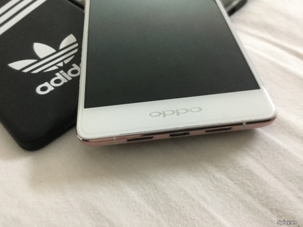 Oppo R7s Gold Rose 4G -32Gb mới 99.9% - 1