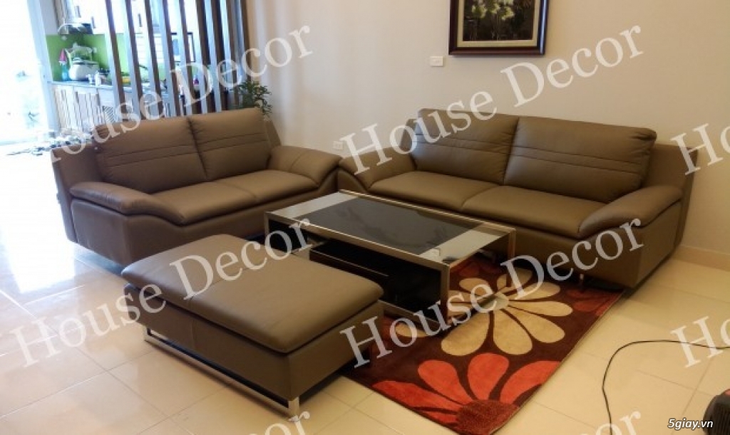 Trung tâm nội thất House Decor - Sản xuất sofa cao cấp theo phong cách Châu Âu - Giá góc xuất xưởng - 47