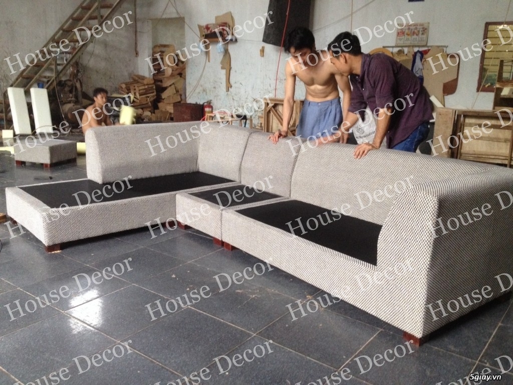 Trung tâm nội thất House Decor - Sản xuất sofa cao cấp theo phong cách Châu Âu - Giá góc xuất xưởng - 15