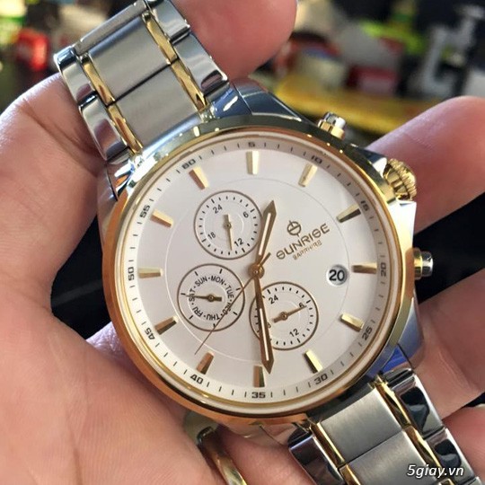 Đồng hồ chính hãng: máy Nhật, chống xước, nước tuyệt đối: tắm, bơi thoải mái - Bảo hành 2 năm - 23