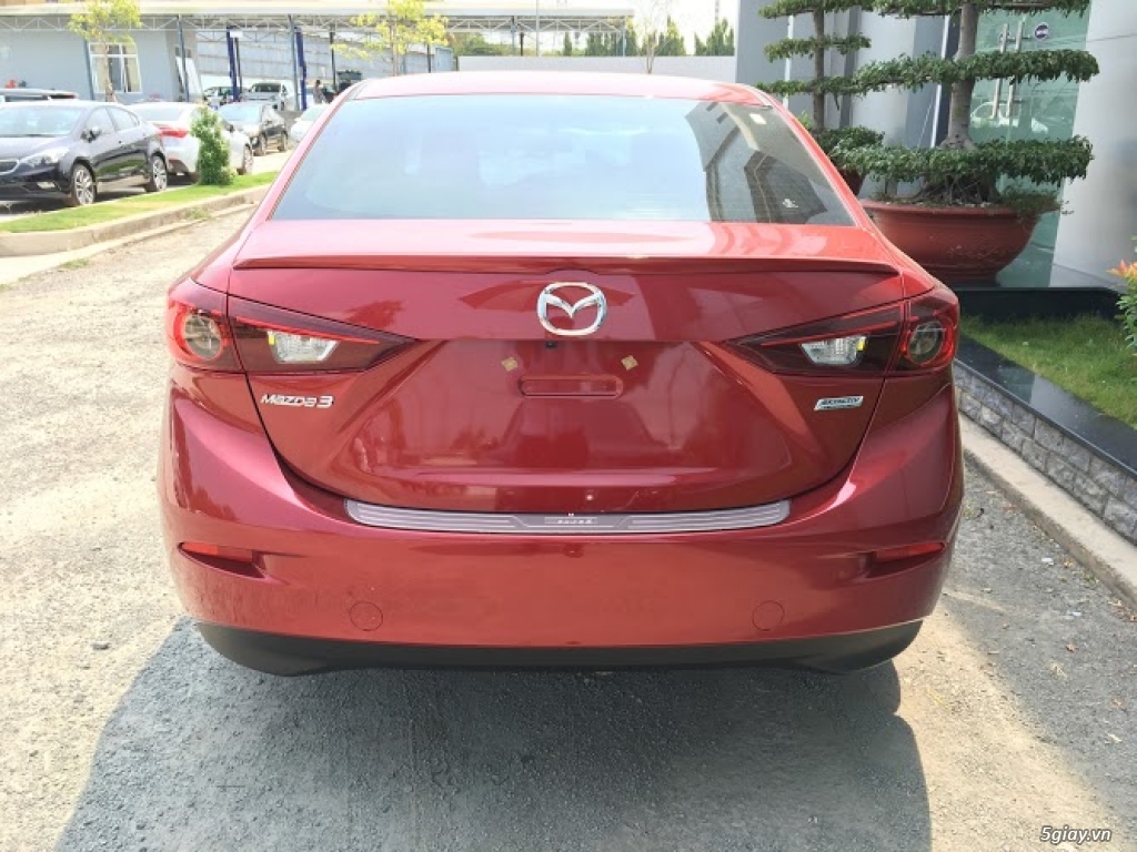 Mazda 3 1.5 SD xe 2016, mới 100% với nhiều ưu đãi, hỗ trợ vay ngân hàng, gọi ngay 0934 36 14 19 - 1