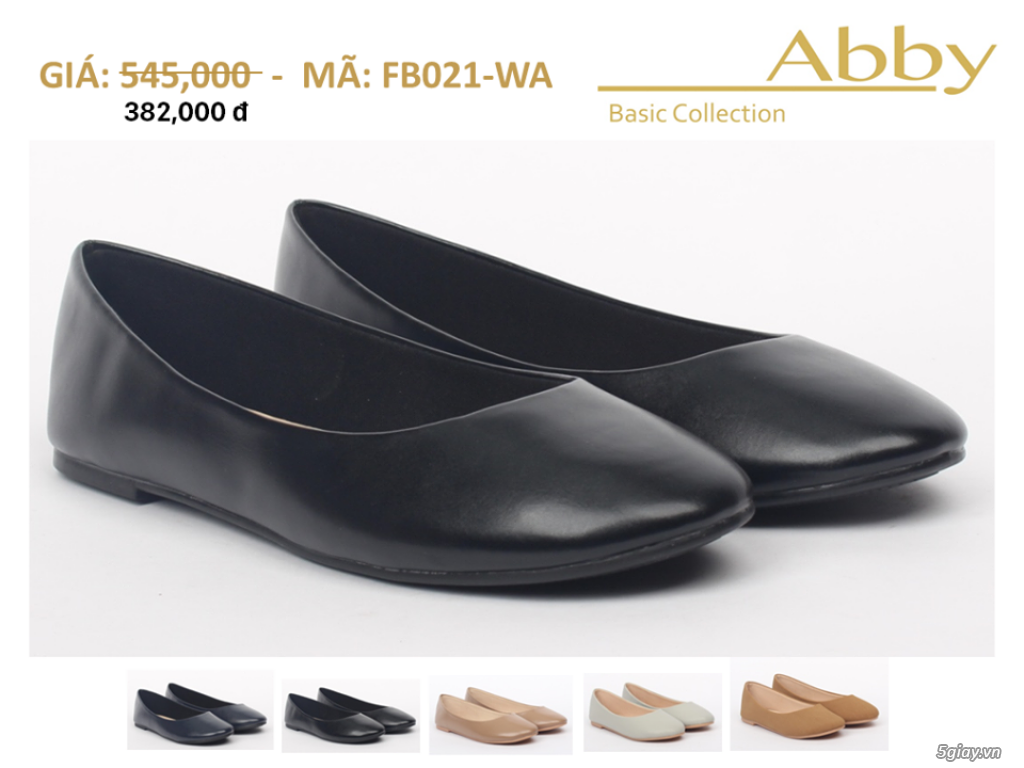 Giày Abby chất lượng chuẩn xuất khẩu Châu Âu - 19