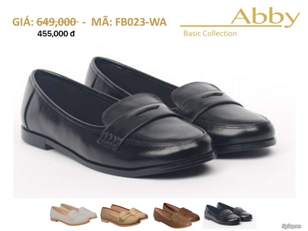 Giày Abby chất lượng chuẩn xuất khẩu Châu Âu - 20