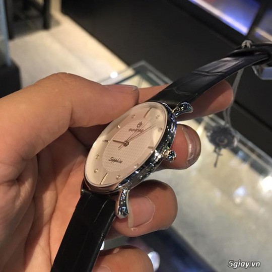 Đồng hồ chính hãng: máy Nhật, chống xước, nước tuyệt đối: tắm, bơi thoải mái - Bảo hành 2 năm - 5