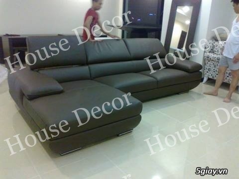 Trung tâm nội thất House Decor - Sản xuất sofa cao cấp theo phong cách Châu Âu - Giá góc xuất xưởng - 37