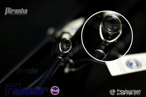 Cần Câu Cá ( Lure ) P.Master 98% Carbon Korea , Fuji Guide ( Hàng Cty đặt làm)