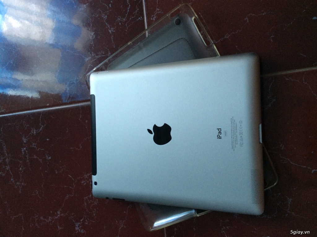 Cần bán iPad 3 64g 3G +wifi - 2