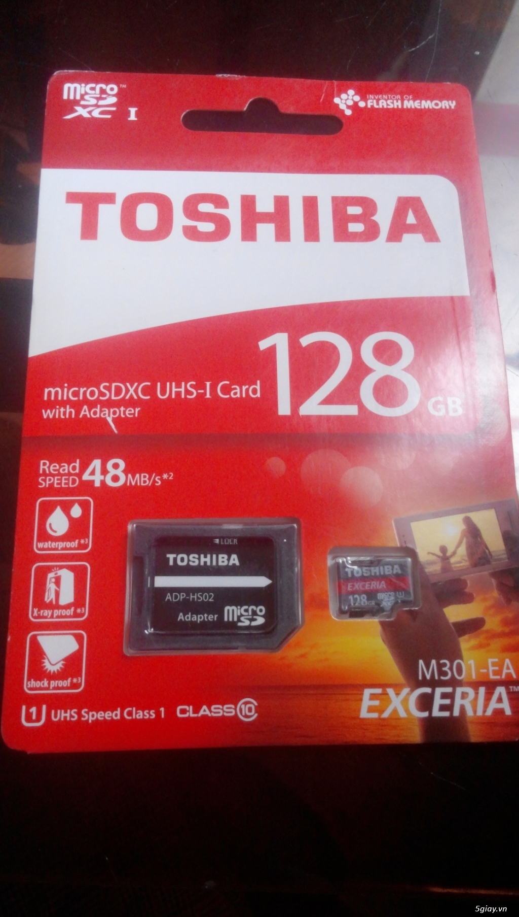 HCM- Thẻ nhớ 128Gb và 64GB giá tốt