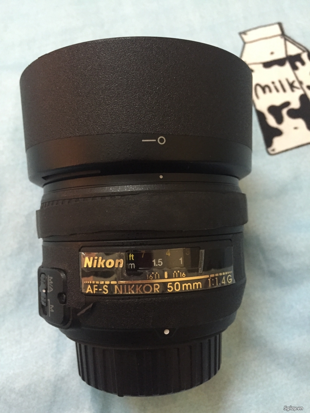 Lens Nikon AF-S 50mm 1.4G