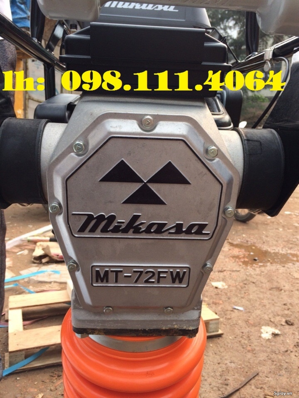 Máy đầm đất MIKASA MT72 Sự lựa chọn hoàn hảo cho các công trình - 2