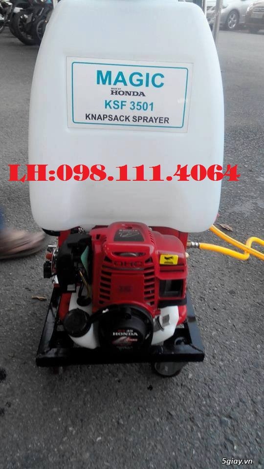 Gía rẻ và chất lượng từ máy phun thuốc trừ sâu Honda KSF 3501