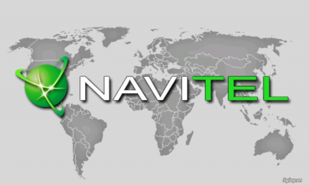 Phần mềm dẫn đường hàng đầu Việt Nam Navitel và những ứng dụng