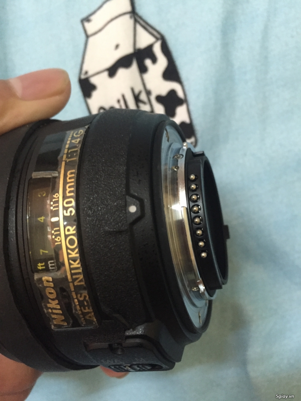 Lens Nikon AF-S 50mm 1.4G - 1