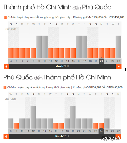 Vé khứ hồi HCM - Phú Quốc tháng 3 chỉ từ 798,000vnđ - 2