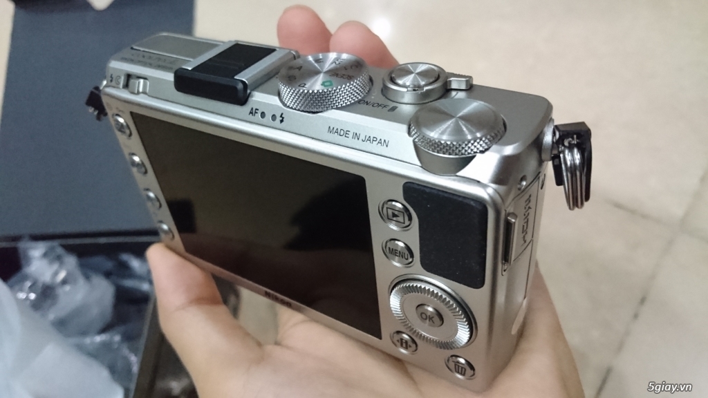 Nikon Coolpix A (Silver), made in Japan, full box, new 99,9% - 2