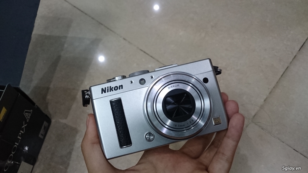 Nikon Coolpix A (Silver), made in Japan, full box, new 99,9% - 1