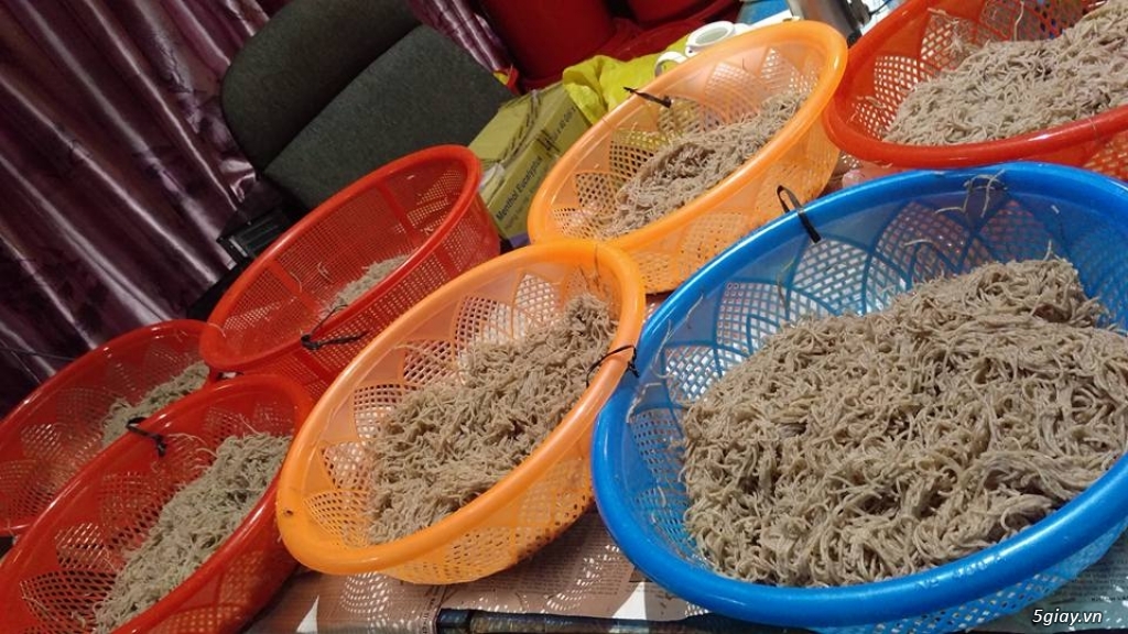 Bún Gạo Lức tươi -  từ hạt gạo lức mầm ở núi Ngok Linh