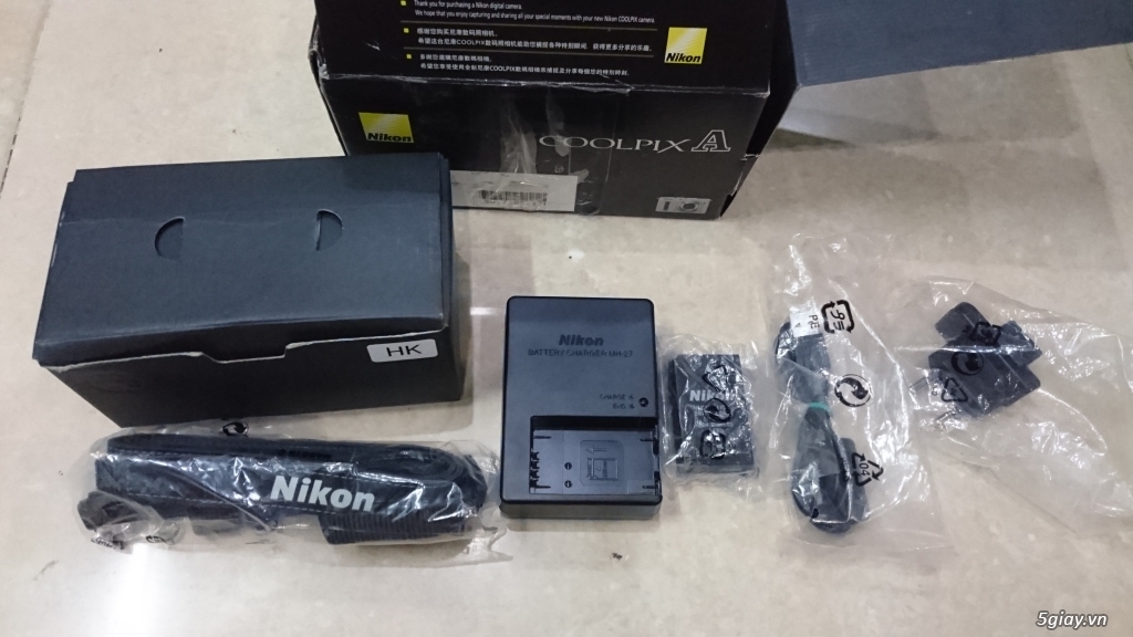 Nikon Coolpix A (Silver), made in Japan, full box, new 99,9% - 3