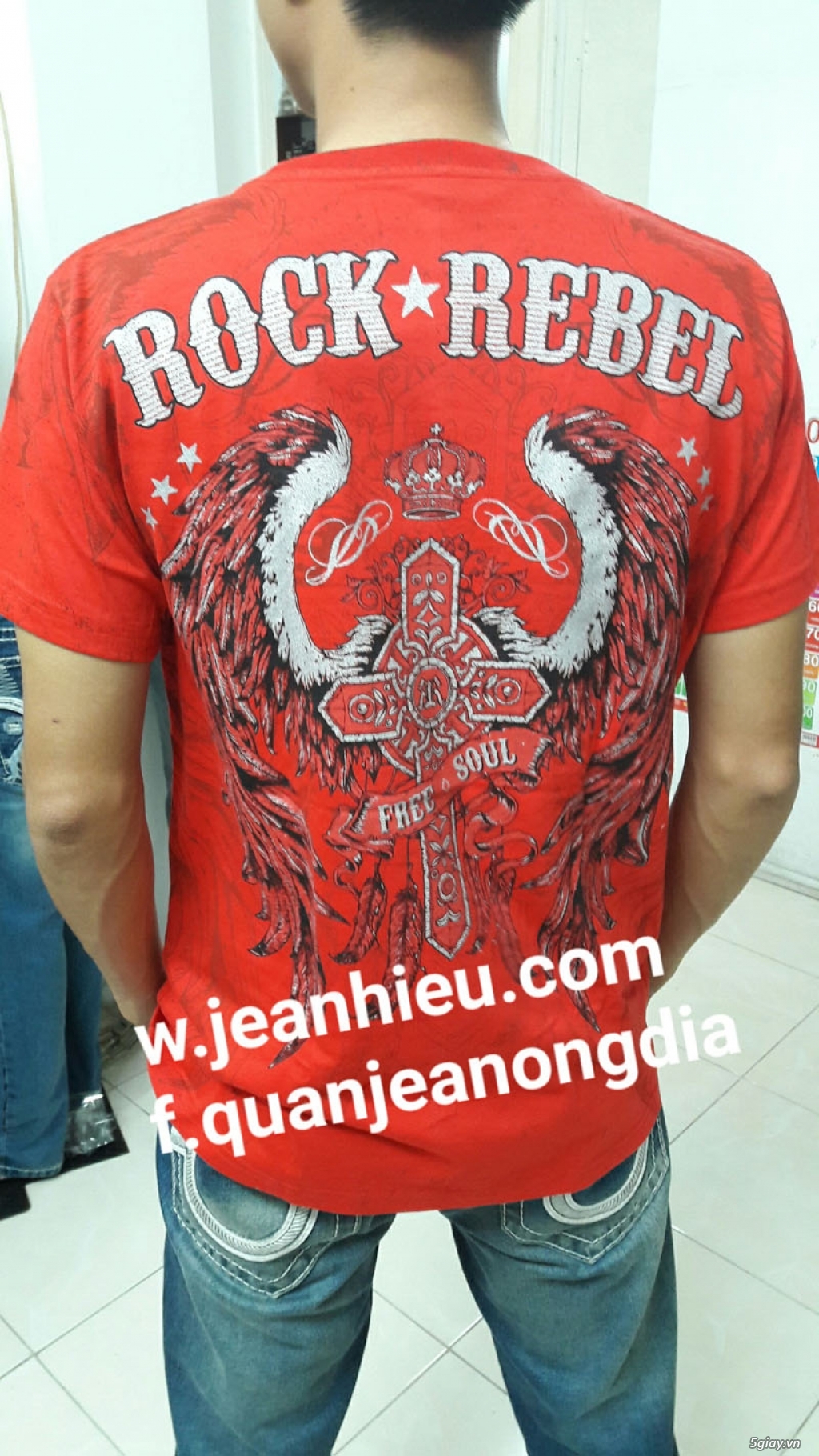 áo thun Rock Rebel của Mỹ - 10