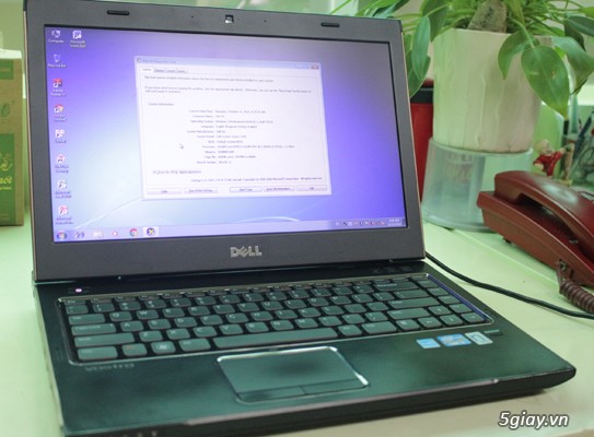 Dell Vostro 3450 Core I3-2330/2Gb/500Gb vỏ nhôm, chưa qua sửa chữa - 1