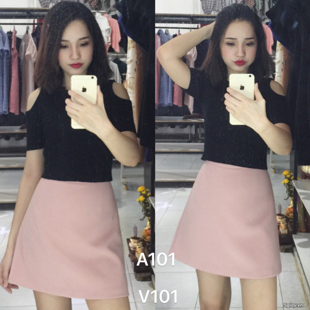 Thời trang Nữ 2016 - Áo sơ mi, váy, đầm,.... - Mrs Lee Boutique