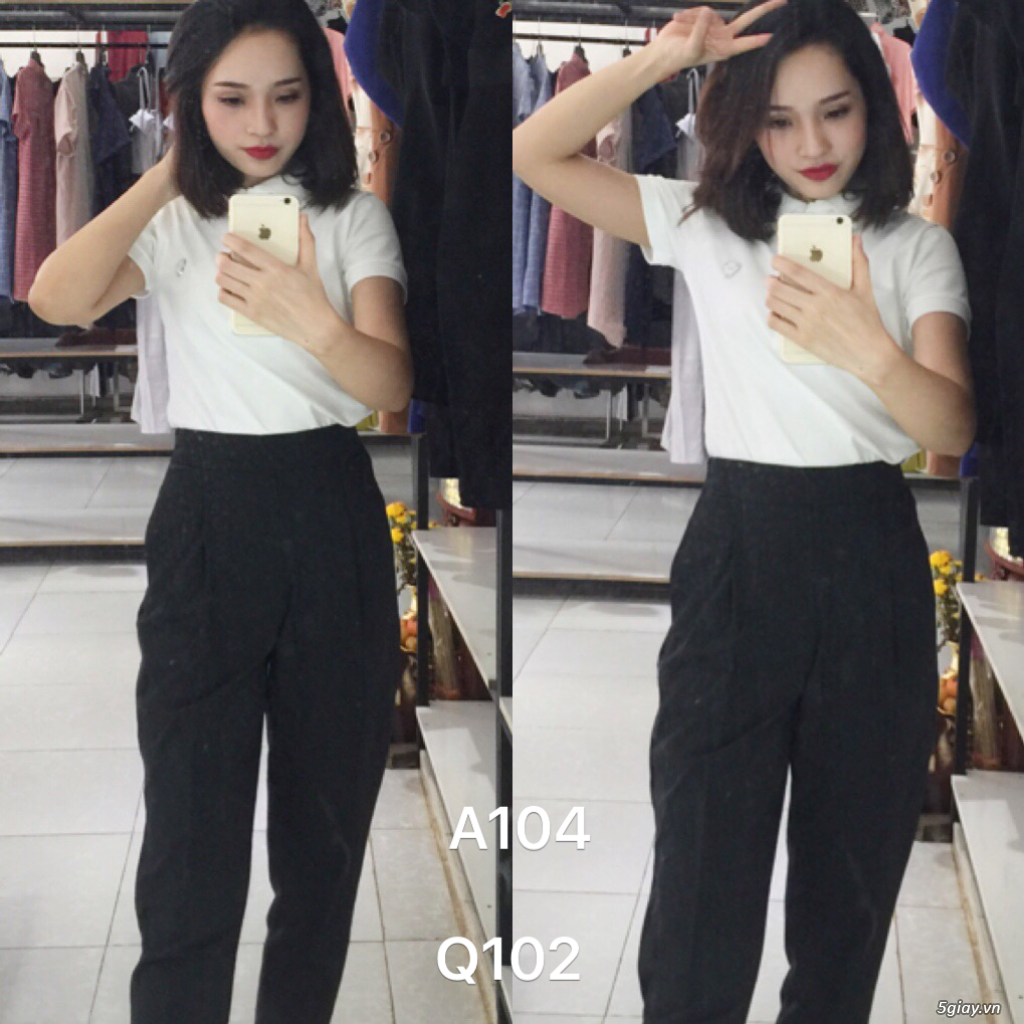 Thời trang Nữ 2016 - Áo sơ mi, váy, đầm,.... - Mrs Lee Boutique - 1