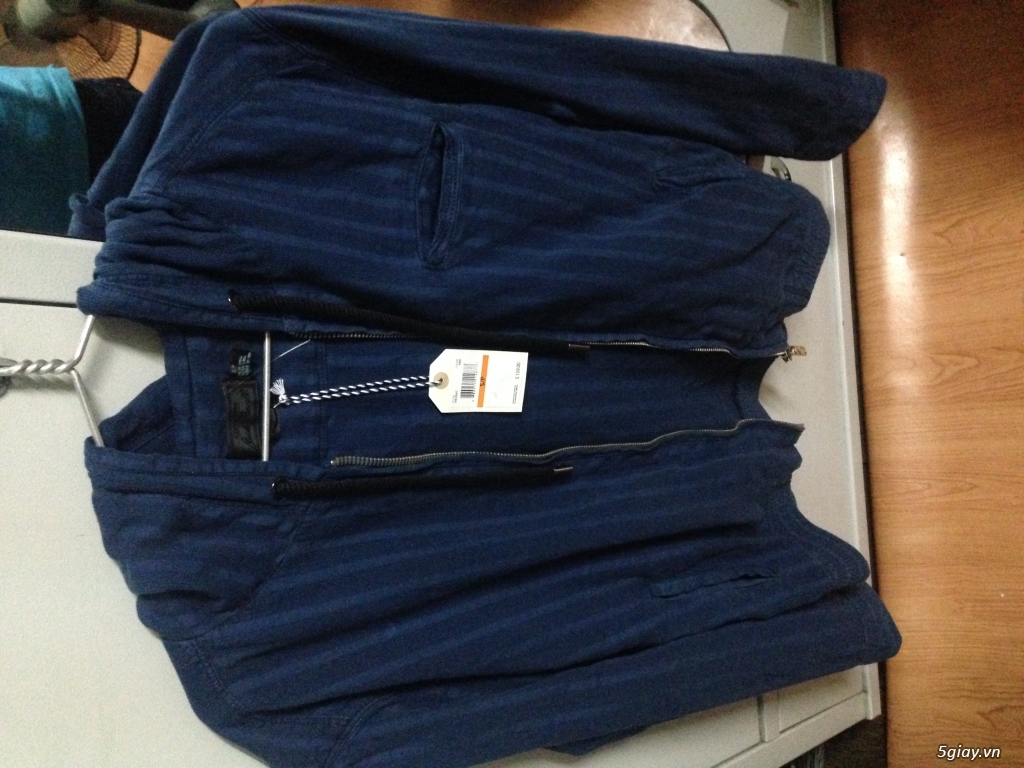 bán áo khoác converse + bóp mini puma - 2