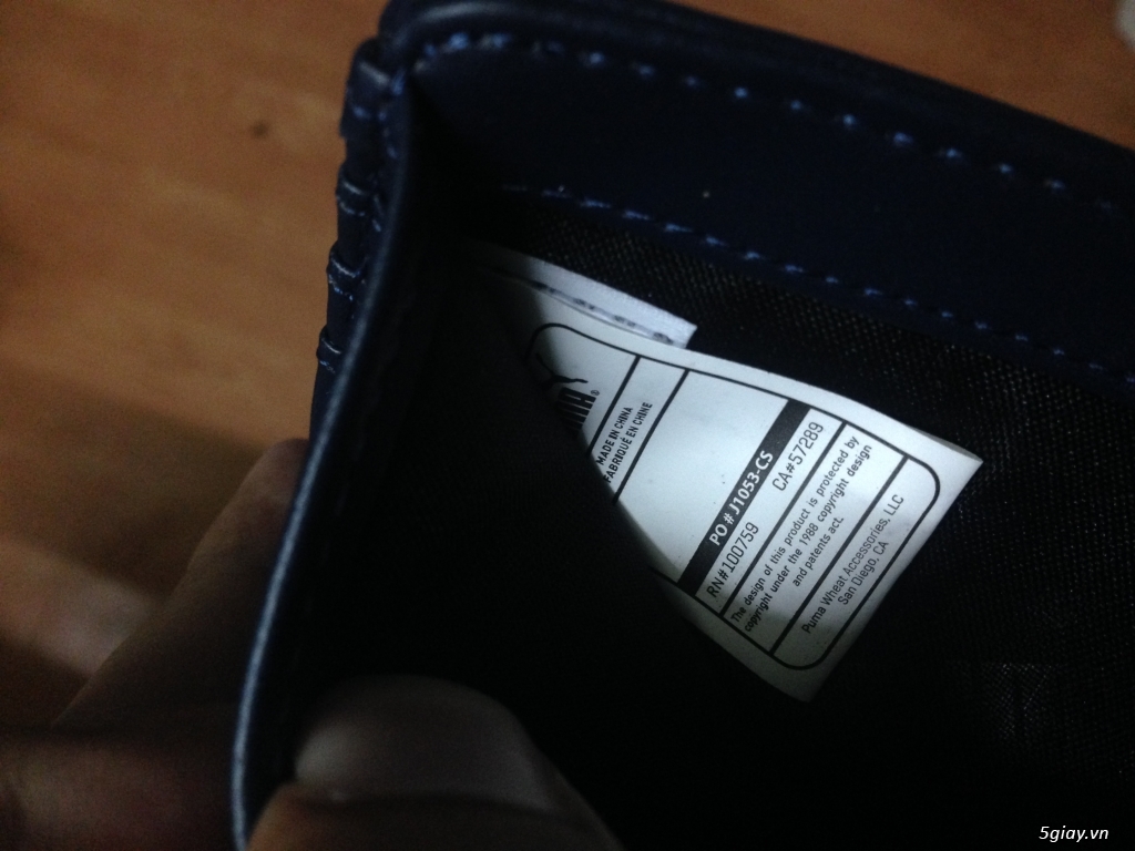 bán áo khoác converse + bóp mini puma - 3