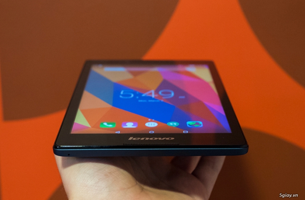 Lenovo Tab 2 A8-30, Nghe gọi, 3G, Nhỏ gọn, Viền màn hình siêu mỏng. - 2