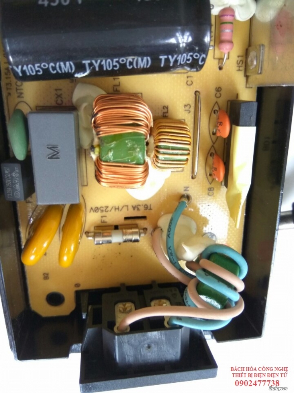 AC-DC Power Adapter 12V-6A-72W;12V-10A-120W.chính hãng DELTA,IBM,ACBEL - 5