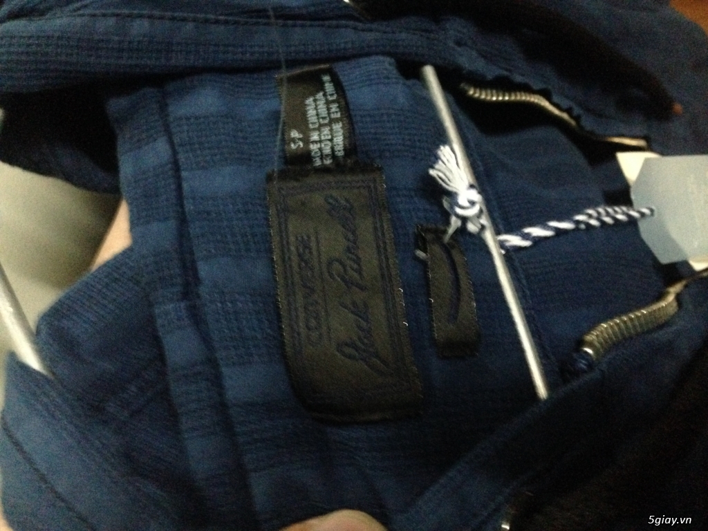 bán áo khoác converse + bóp mini puma