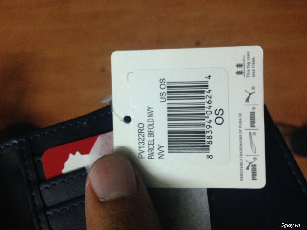 bán áo khoác converse + bóp mini puma - 4