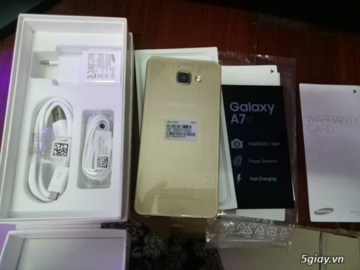 Samsung A7 2016 mới kích hoạt 3ngày
