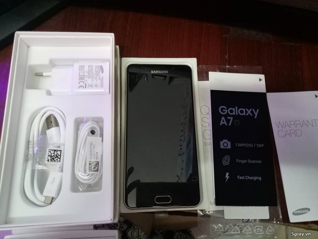 Samsung A7 2016 mới kích hoạt 3ngày - 1