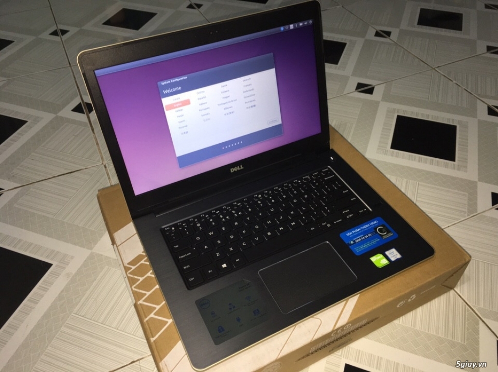 Laptop Dell Vostro V5459B i5 bảo hành 12 tháng Fpt
