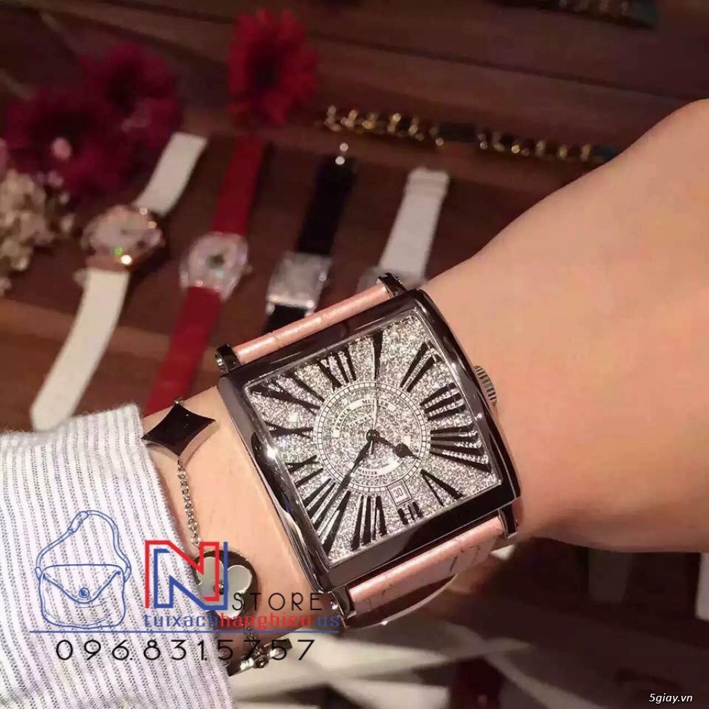 NNSTORE - Đồng hồ hàng hiệu Like Aut Piaget, Rolex, Cartier, chaaa, guuuu, Dior - 13