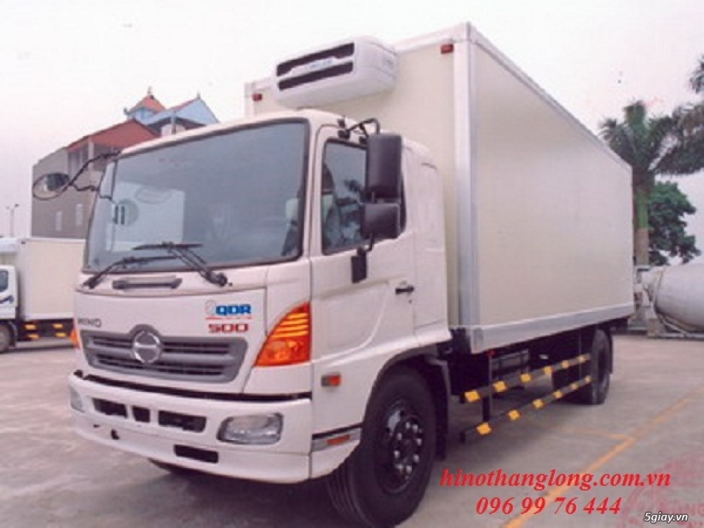 xe hino 8 tấn thùng bảo ôn - 3