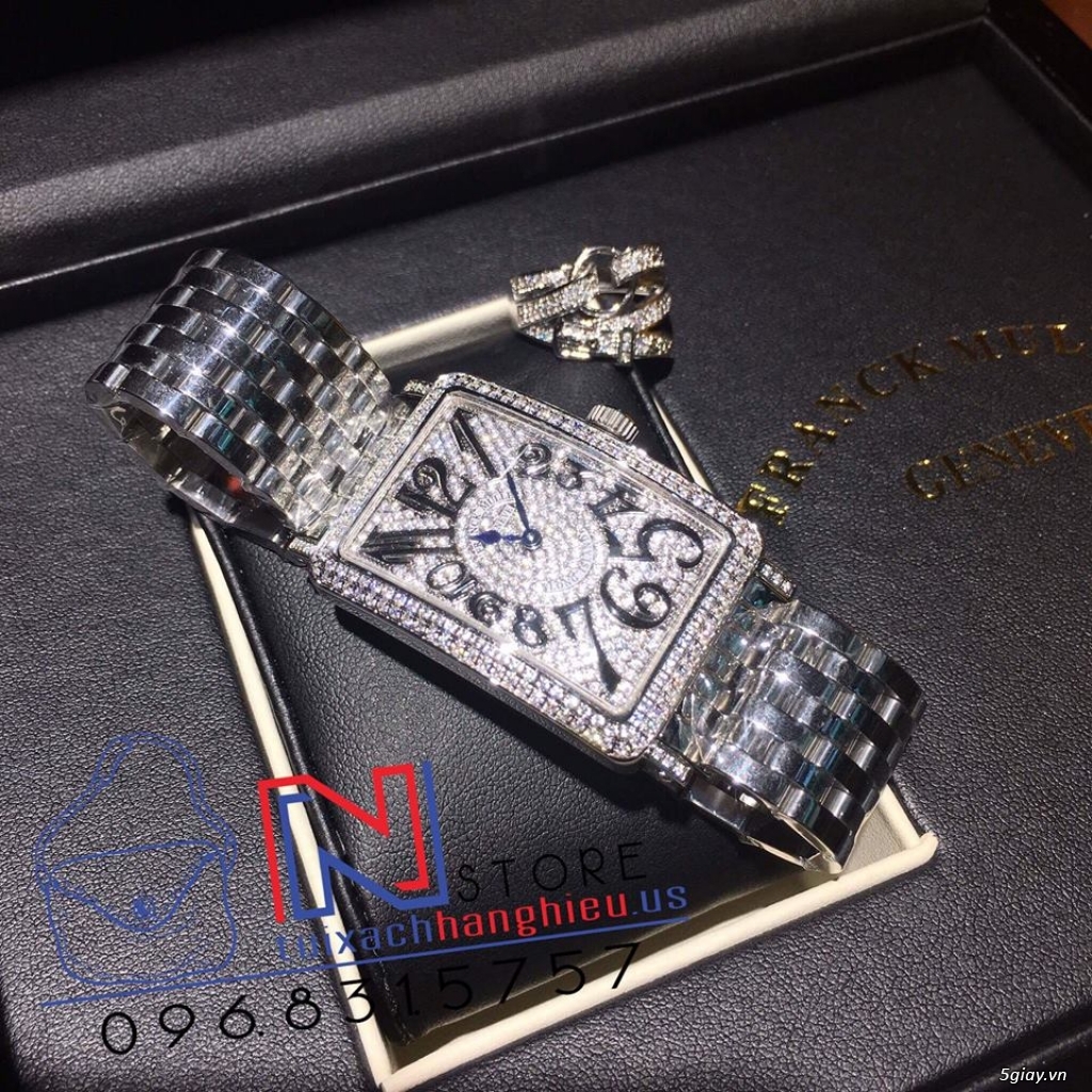 NNSTORE - Đồng hồ hàng hiệu Like Aut Piaget, Rolex, Cartier, chaaa, guuuu, Dior - 2