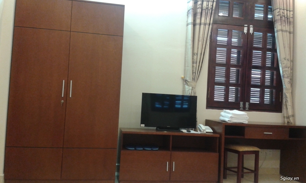 Phòng building rộng, đẹp view vườn, sát biển giá giảm sốc đến 50% chỉ còn 500k - 3
