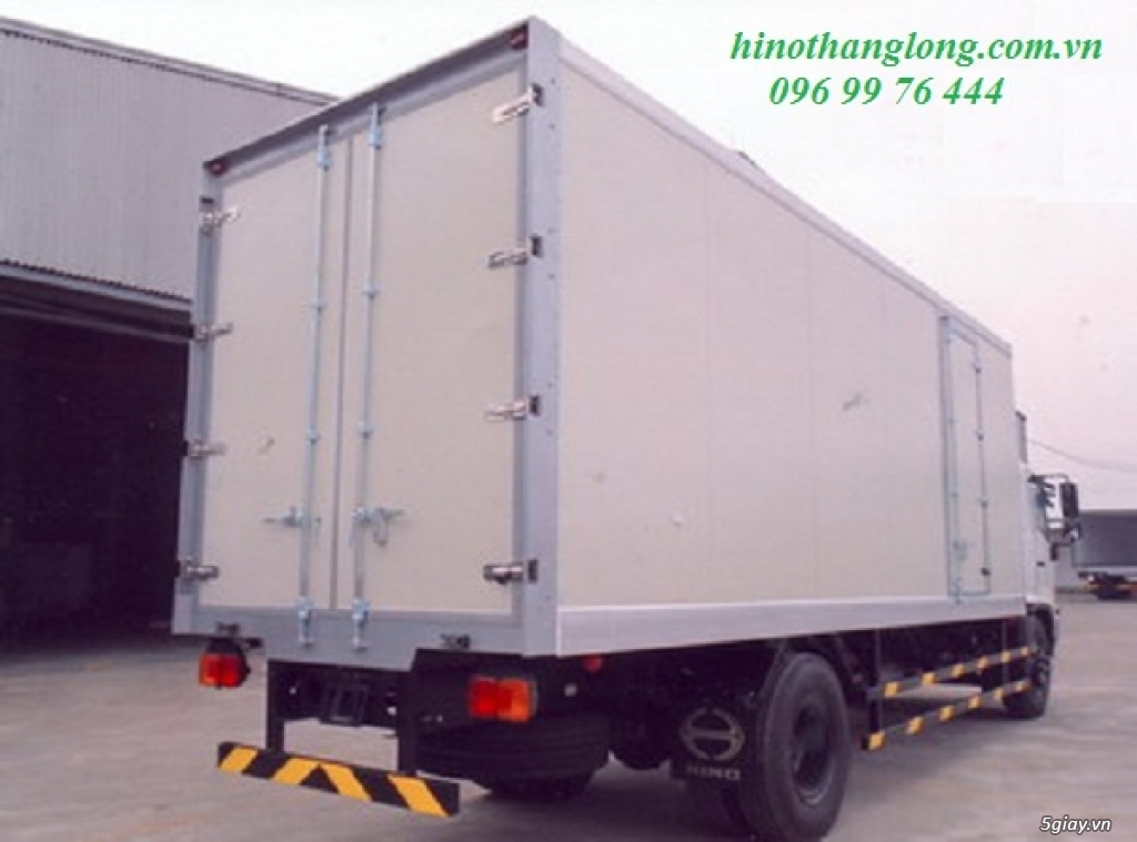 xe hino 8 tấn thùng bảo ôn - 2
