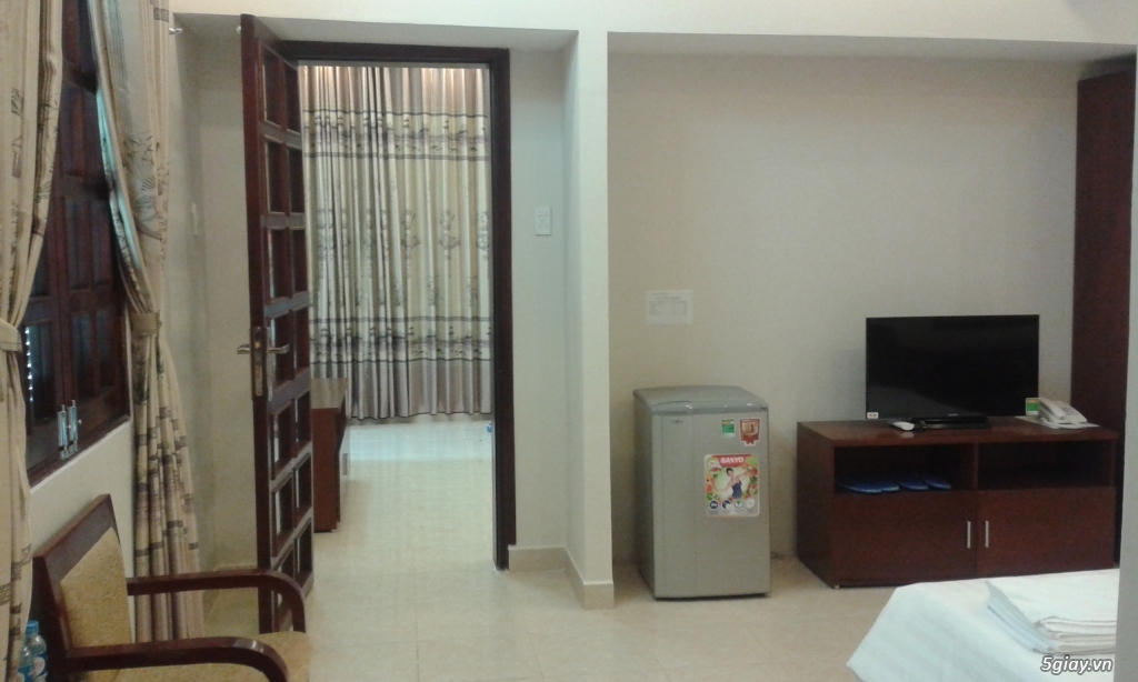 Phòng building rộng, đẹp view vườn, sát biển giá giảm sốc đến 50% chỉ còn 500k - 4